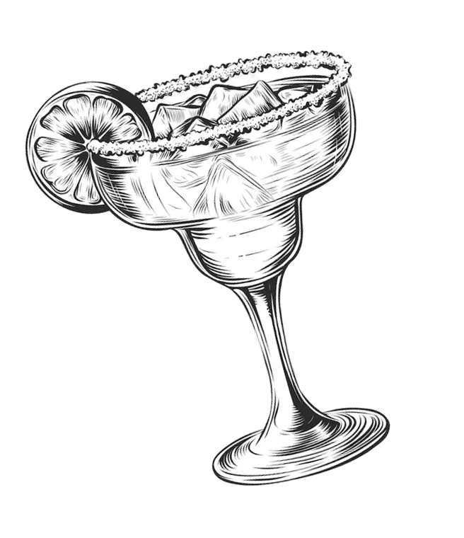 Glasses small sketch