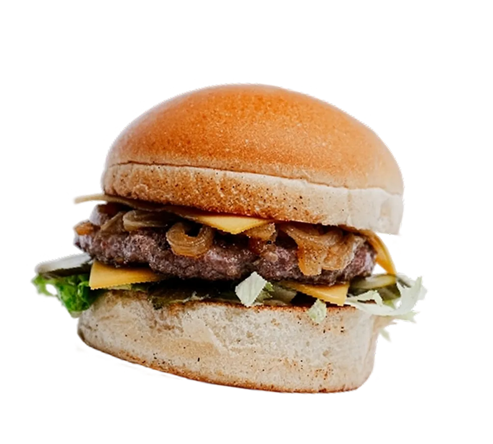 Gourmet burger