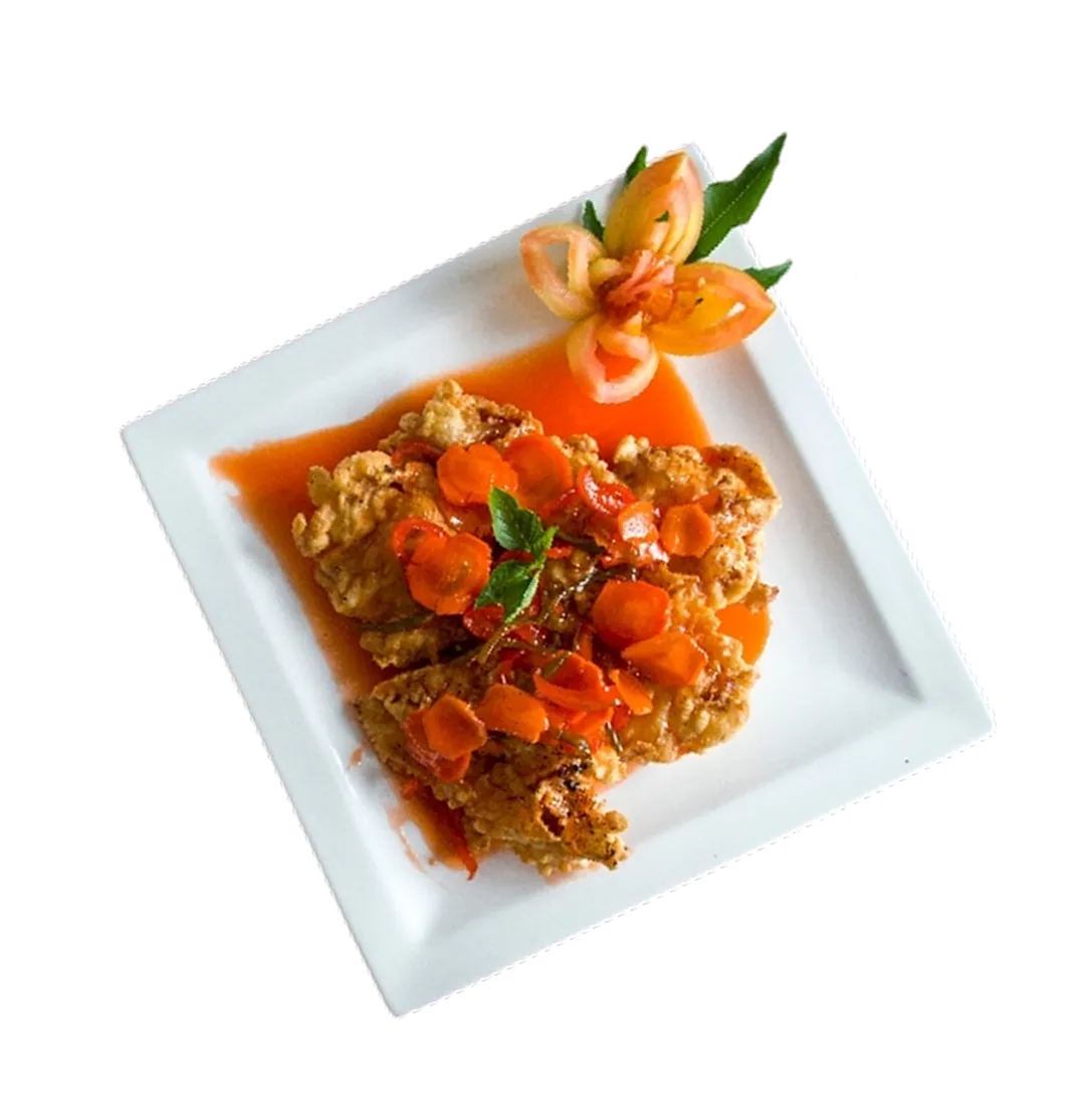 Chicken plate