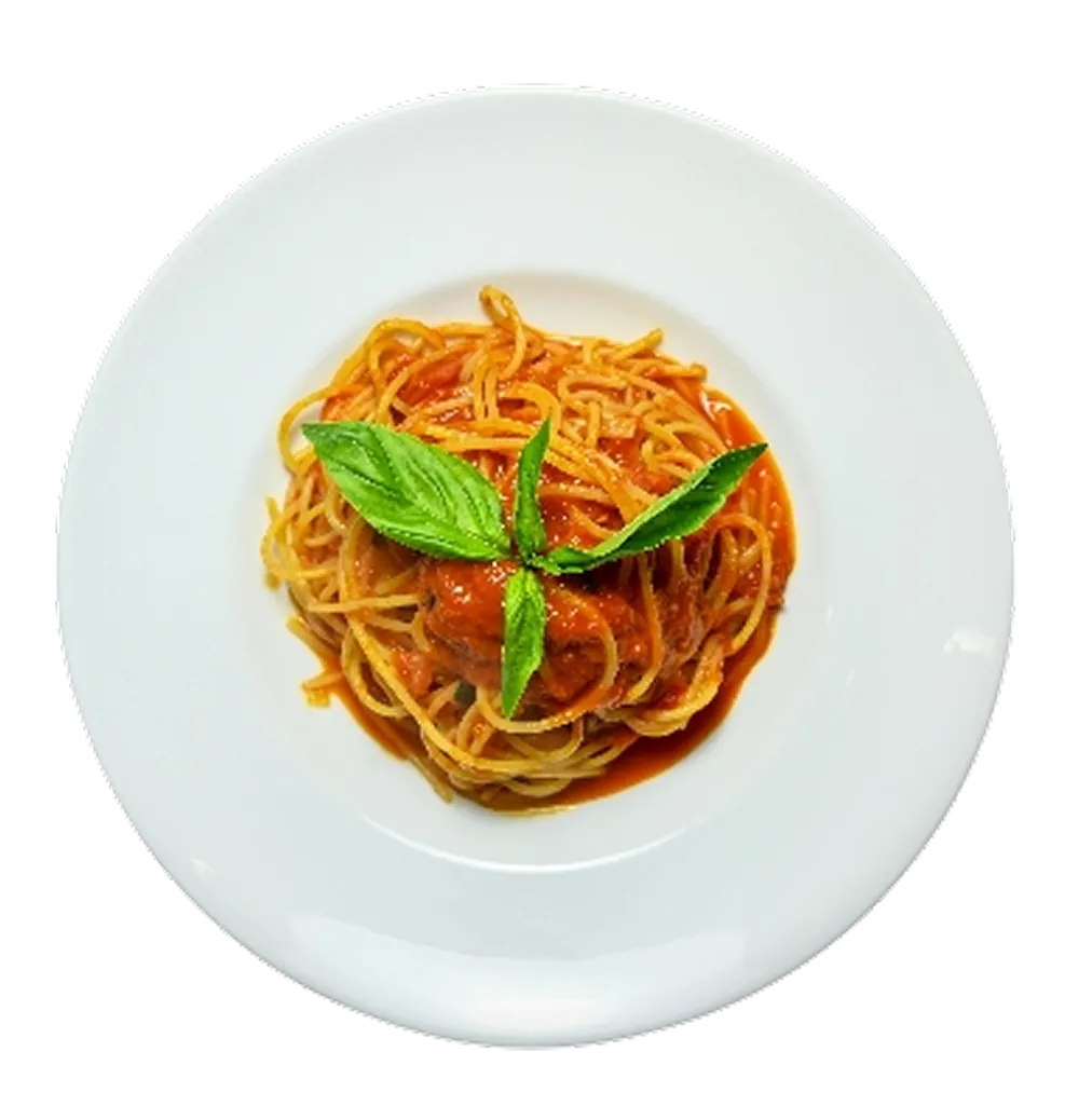 Pasta plate