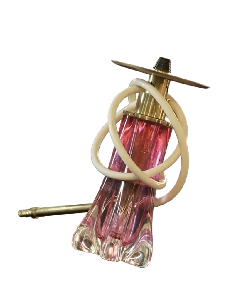 Gold shisha hookah