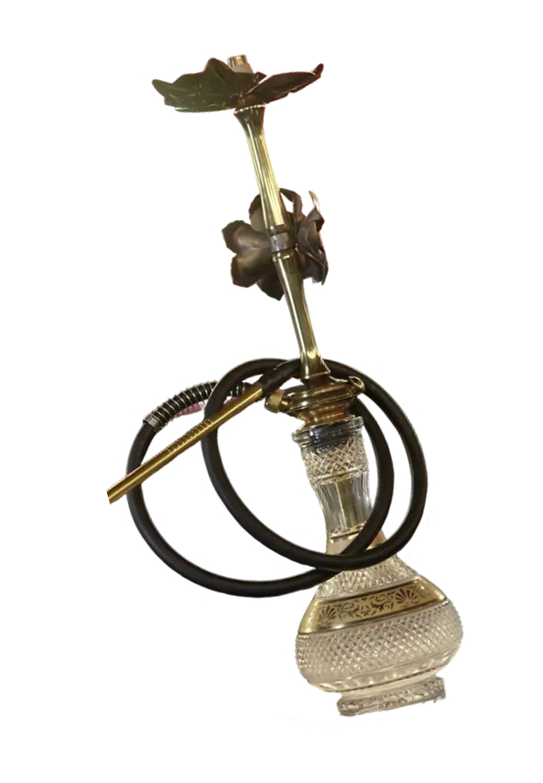 Dark shisha hookah