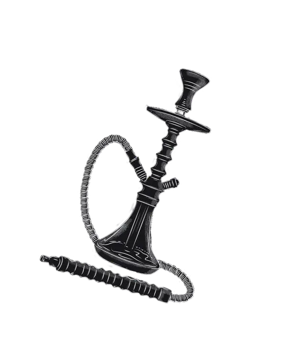 Hookah sketch large